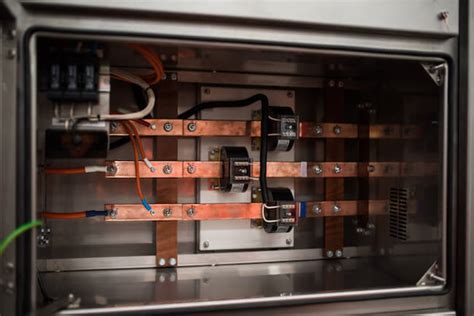 busbar electrical box|electrical bus bar connections.